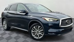 2023 Infiniti QX50 Luxe
