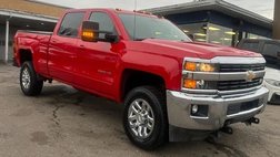 2015 Chevrolet Silverado 2500HD LT