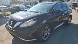 2016 Nissan Murano Platinum