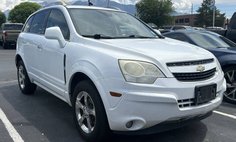 2012 Chevrolet Captiva Sport LTZ