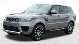 2022 Land Rover Range Rover Sport HSE Silver Edition