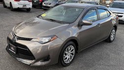 2017 Toyota Corolla LE