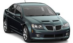 2009 Pontiac G8 Sedan 4D