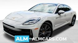 2025 Porsche Panamera 4 E-Hybrid