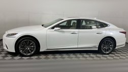 2018 Lexus LS 500h Base