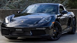 2022 Porsche 718 Cayman T