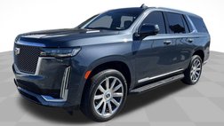 2021 Cadillac Escalade Premium Luxury Platinum