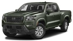 2022 Nissan Frontier SV