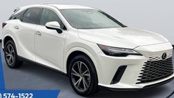 2025 Lexus RX 350 Premium