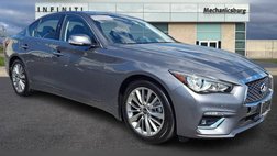 2022 Infiniti Q50 Luxe