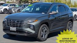 2022 Hyundai Tucson Hybrid Limited