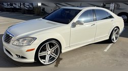 2007 Mercedes-Benz S-Class S 550