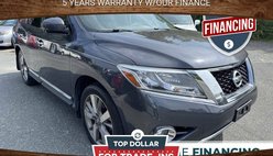 2014 Nissan Pathfinder Platinum