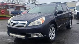 2012 Subaru Outback 3.6R Limited