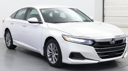 2021 Honda Accord LX