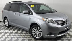 2017 Toyota Sienna XLE 7-Passenger