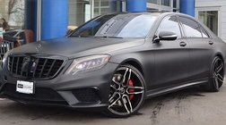 2015 Mercedes-Benz S-Class S 63 AMG
