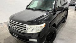 2008 Toyota Land Cruiser Base