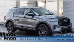2025 Ford Explorer ST-Line