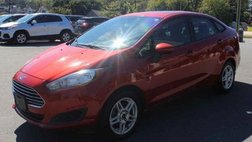 2018 Ford Fiesta SE