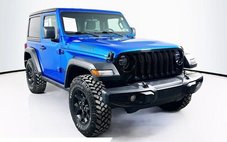 2022 Jeep Wrangler Willys
