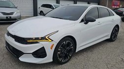 2022 Kia K5 GT-Line