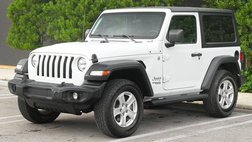 2020 Jeep Wrangler Sport S