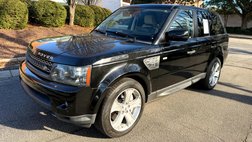 2011 Land Rover Range Rover Sport Supercharged