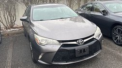 2017 Toyota Camry SE