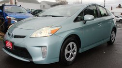 2012 Toyota Prius Three
