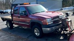 2004 Chevrolet Silverado 2500HD LT Ext. Cab Long Bed 4WD
