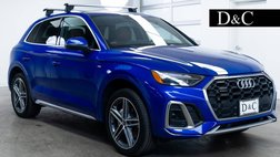 2022 Audi Q5 e quattro S line Premium 55 TFSI