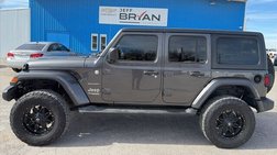 2018 Jeep Wrangler Unlimited Moab