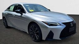 2025 Lexus IS 350 F SPORT