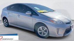 2015 Toyota Prius Four