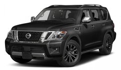 2017 Nissan Armada Platinum
