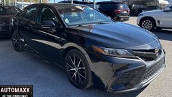 2022 Toyota Camry SE Nightshade
