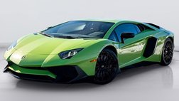 2016 Lamborghini Aventador LP 750-4 SV