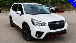 2020 Subaru Forester Sport