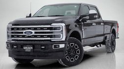 2024 Ford Super Duty F-350 Platinum