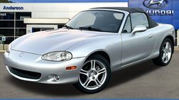 2005 Mazda MX-5 Miata Cloth