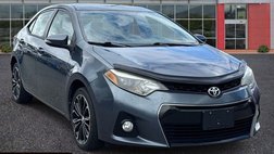 2015 Toyota Corolla S Plus