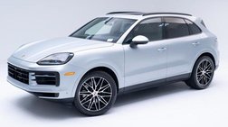 2026 Porsche Cayenne Base