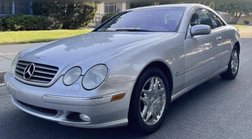 2000 Mercedes-Benz CL-Class CL 500
