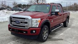 2016 Ford Super Duty F-350 Platinum