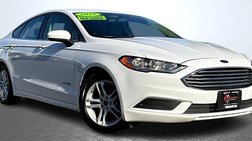 2018 Ford Fusion Hybrid S