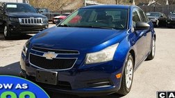 2013 Chevrolet Cruze LS Auto