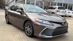 2022 Toyota Camry XLE