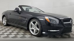 2014 Mercedes-Benz SL-Class SL 550