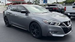 2018 Nissan Maxima S